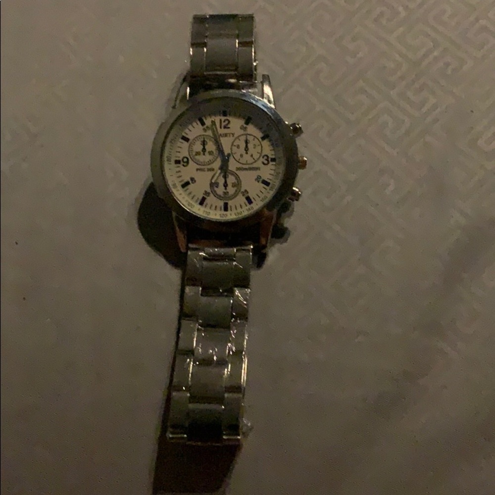 Gaiety stainless steel watch